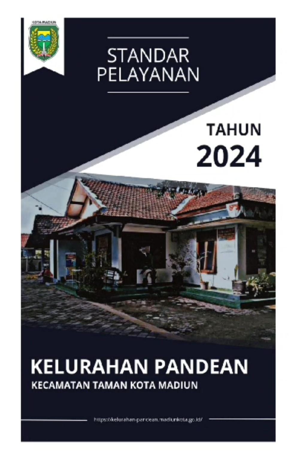 SP TERBARU KELURAHAN PANDEAN TAHUN 2024